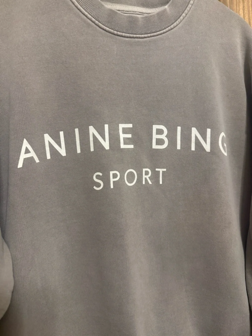 🧨 7/4 SALE 🧨 Anine Bing Sport Crewneck Sweatshirt size XS